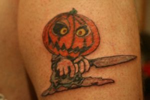 Pumpkin Tattoos