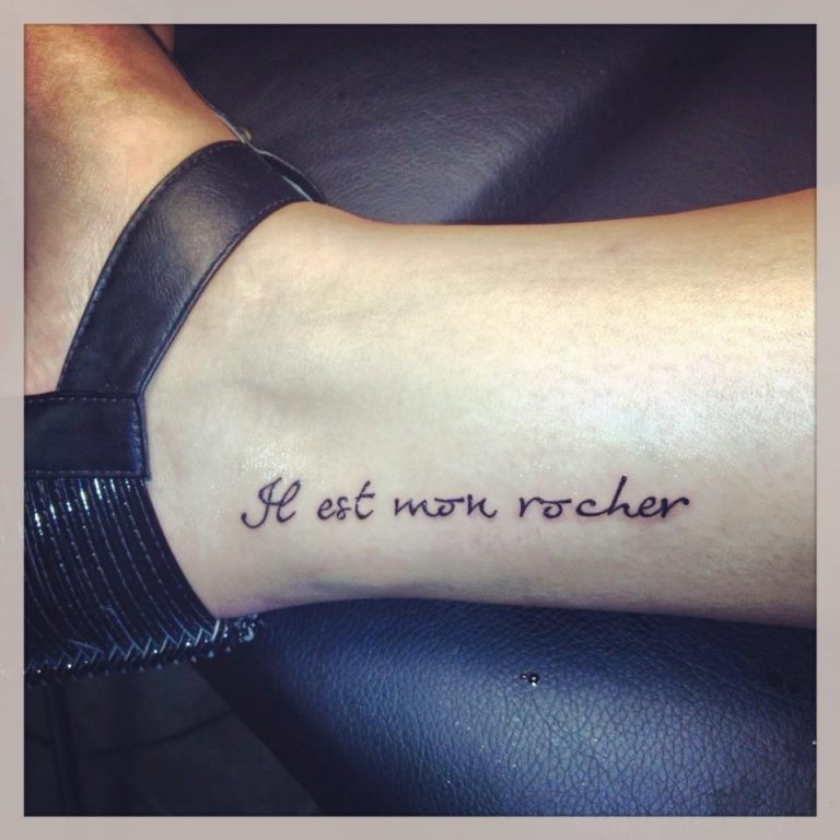 130 Amazing French Tattoos with Meanings, Ideas and Celebrities – Body Art Guru