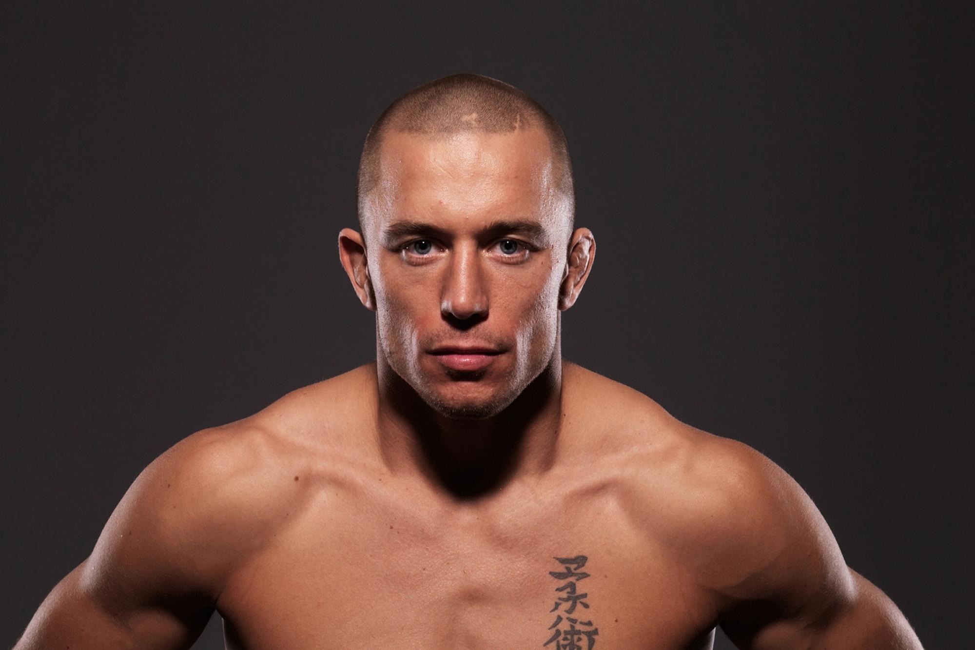 GSP боец UFC