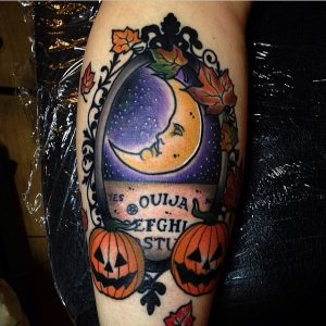 halloween tattoo designs