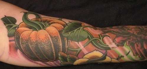 20 Amazing Pumpkin Tattoo Ideas With Meanings Body Art Guru