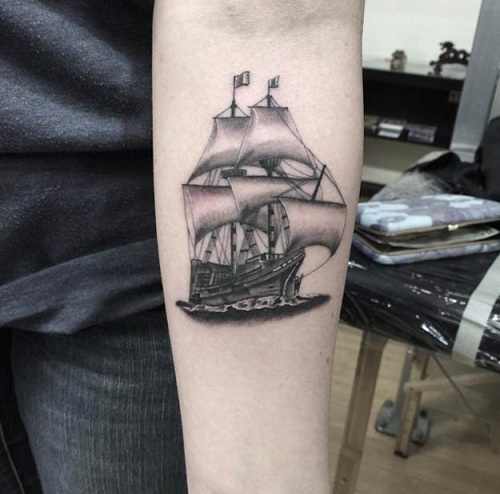 Ship Tattoos