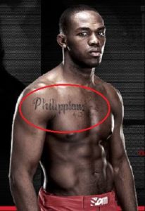 Jon Jones' 2 Tattoos & Their Meanings - Body Art Guru