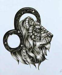 Leo tattoo designs