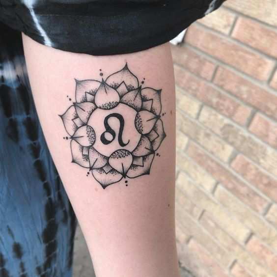 Elemental symbols  Leo constellation by Ant titanic tattoo and piercing  Southampton UK  rtattoos