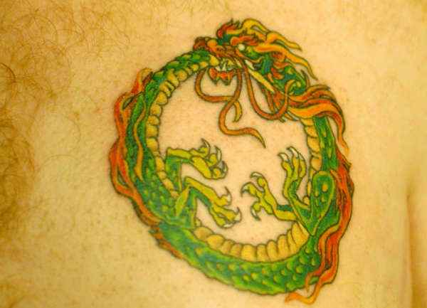 Ouroboro Tattoos