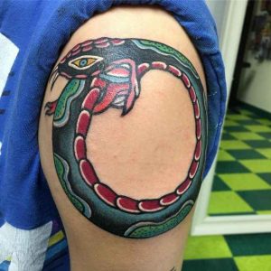 Ouroboro Tattoos