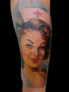 nurse tattoo