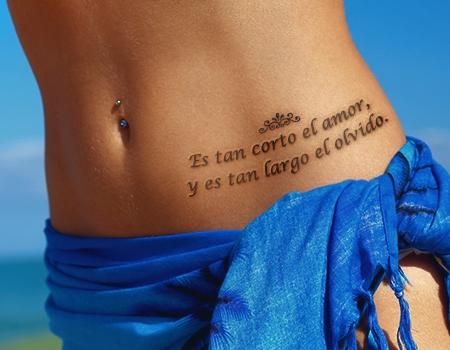 spanish tattoo