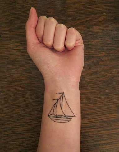 Ship Tattoos