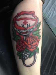 nurse tattoo