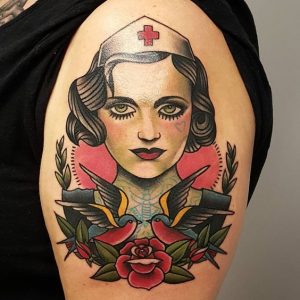 nurse tattoo