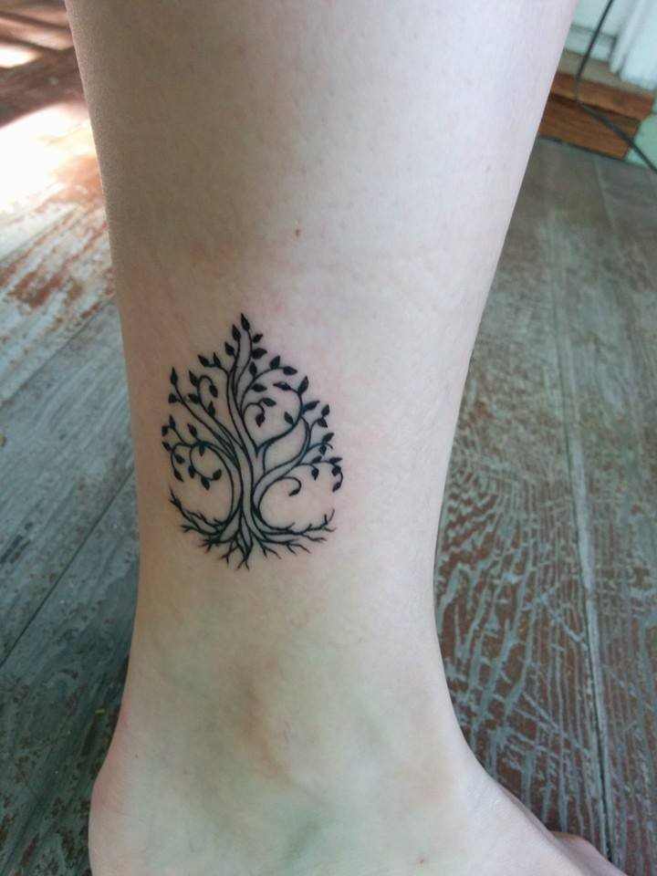 tree of life tattoo