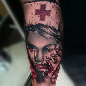 nurse tattoo