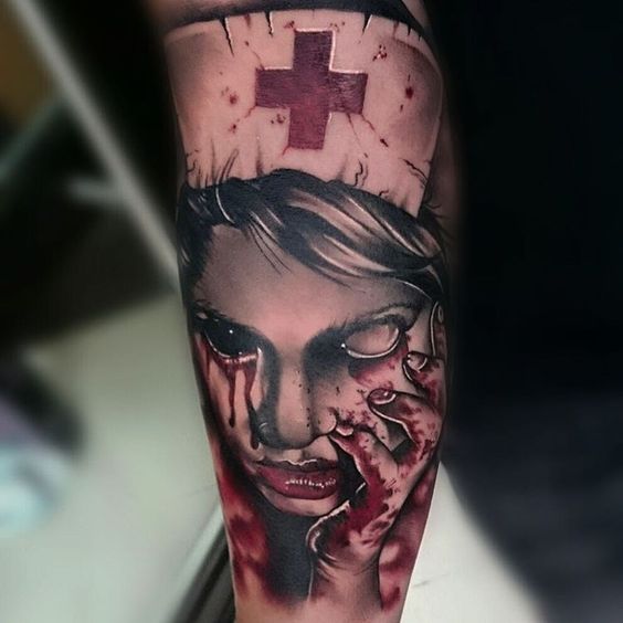 50 Amazing Nurse Tattoo Designs With Meanings Body Art Guru 50 Amazing Nurse Tattoo Designs With Meanings Body Art Guru