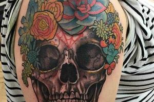 30 Amazing Day of the Dead Tattoo Designs with Meanings