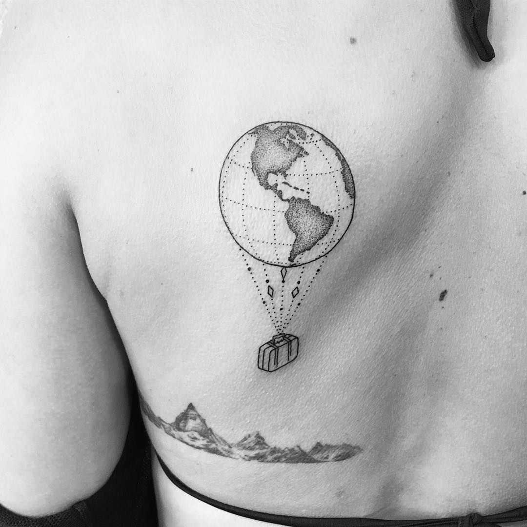 35 Amazing Earth Tattoos with Meanings Body Art Guru