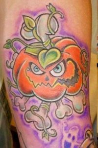 Pumpkin Tattoos