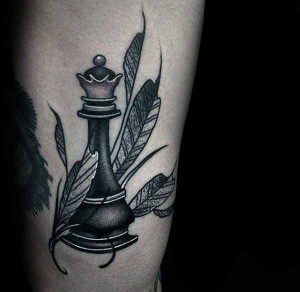 chess tattoo