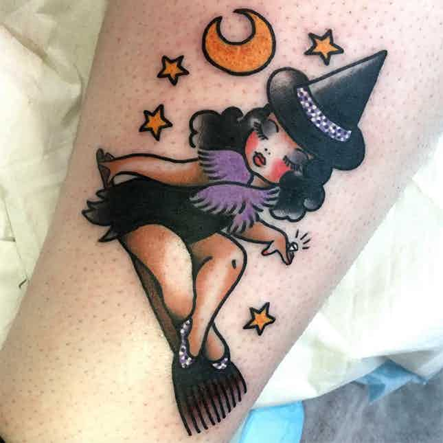 halloween tattoo designs