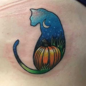 halloween tattoo designs