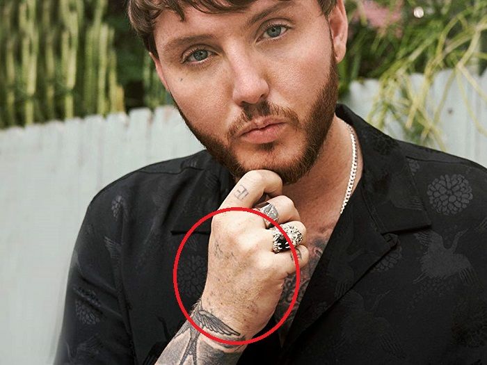 James Arthur Unveils King Arthur Inspired Hand Tattoo Quoti James Arthur Unveils King Arthur Inspired Hand Tattoo Quoti