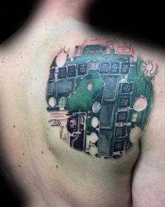 35 Programmer Tattoos Designs with Meanings - Body Art Guru