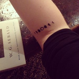 moon tattoo