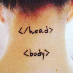35 Programmer Tattoos Designs with Meanings - Body Art Guru