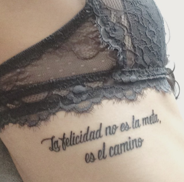 Spanish Tattoo