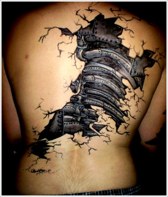 ripped tattoo