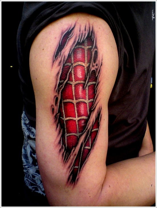 ripped tattoo