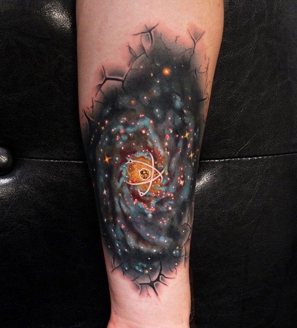 30 Amazing Galaxy Tattoo Designs With Meanings, Ideas, Celebrities