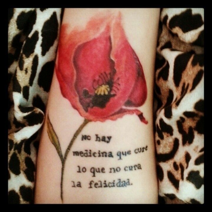 spanish tattoo