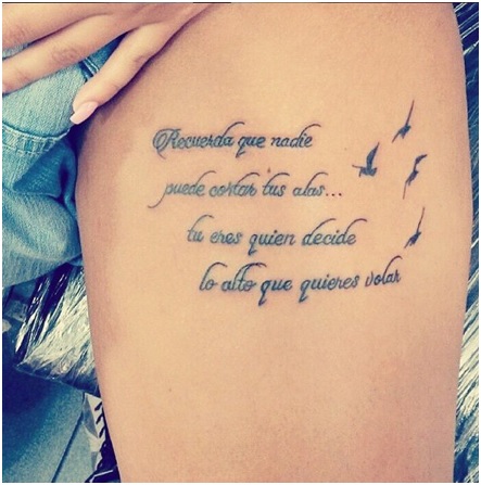 25 Best Tattoo Quotes With Images  Styles At Life