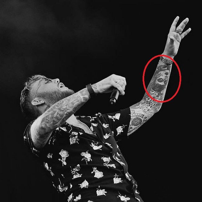 James Arthur s 25 Tattoos Their Meanings Body Art Guru James Arthur s 25 Tattoos Their Meanings Body Art Guru