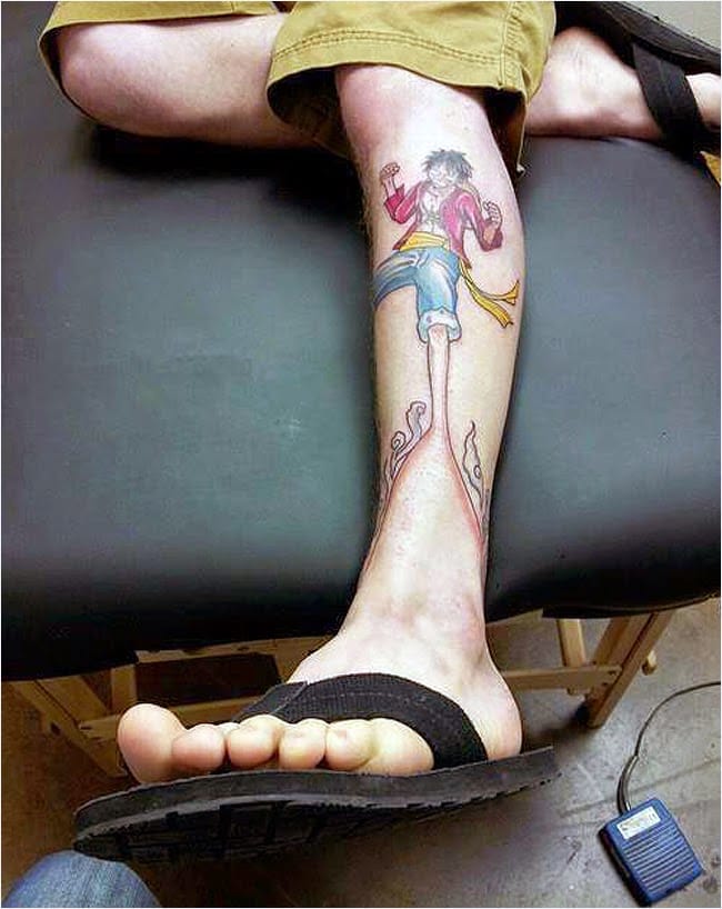 17 Amazing One Piece Tattoo Designs Ideas Body Art Guru