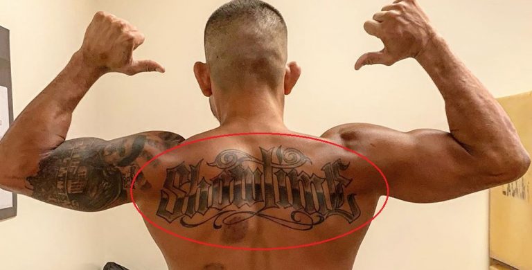 Anthony Pettis 5 Tattoos Their Meanings Body Art Guru