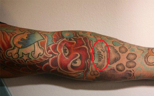 CM Punk-callee tattoo