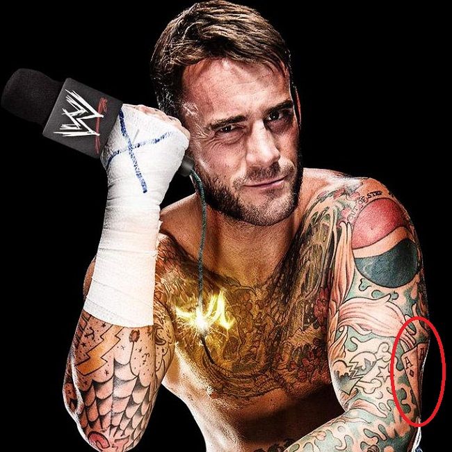 CM Punk's 52 Tattoos & Their Meanings - Body Art Guru.