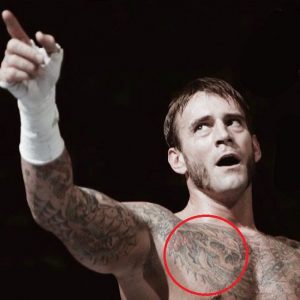 CM Punk's 52 Tattoos & Their Meanings - Body Art Guru