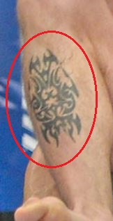 Carlos Condit's 3 Tattoos & Their Meanings - Carlos ConDit Tribal Tattoo