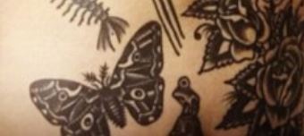 Catherine Mcneil Butterfly Tattoo
