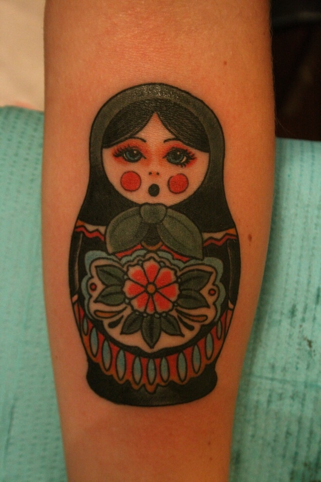 42 Cool Matryoshka Tattoo Designs With Meanings And Ideas Body