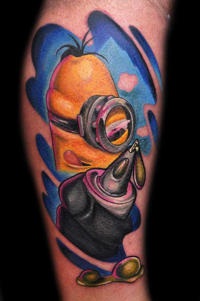 37 Super Cute Minion Tattoo Designs and Ideas Body Art Guru