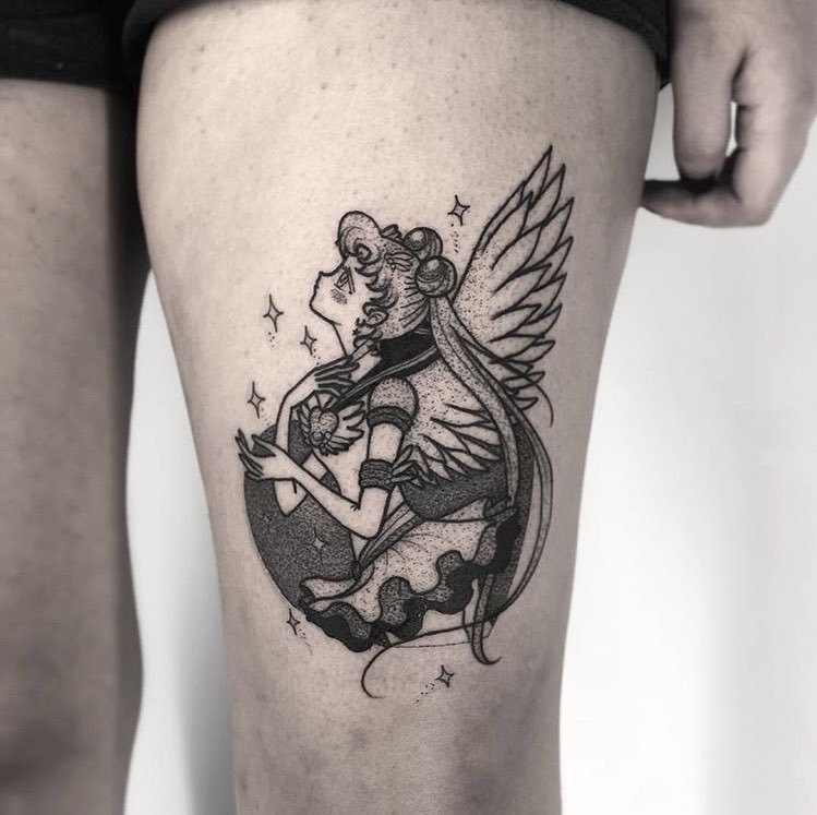 28 Cool Sailor Moon Tattoo Designs With Meanings Body Art Guru