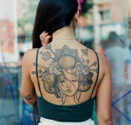 65 Gorgeous Geisha Tattoos That You Must See  Tattoo Me Now