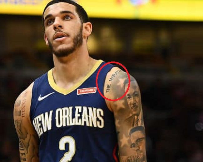 Lonzo Ball's 24 Tattoos & Their Meanings 13. 