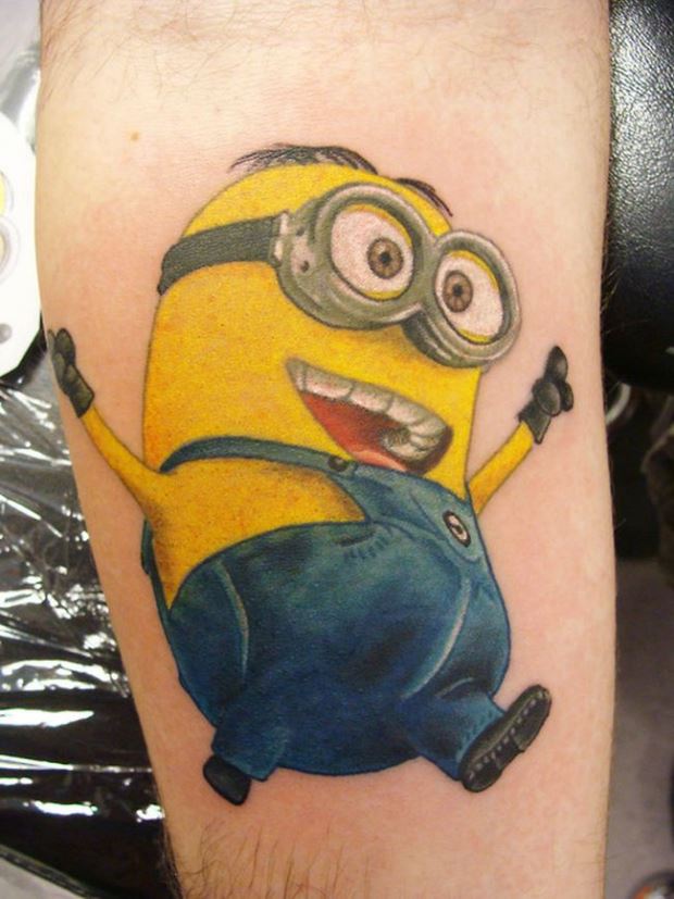 37 Super Cute Minion Tattoo Designs and Ideas Body Art Guru