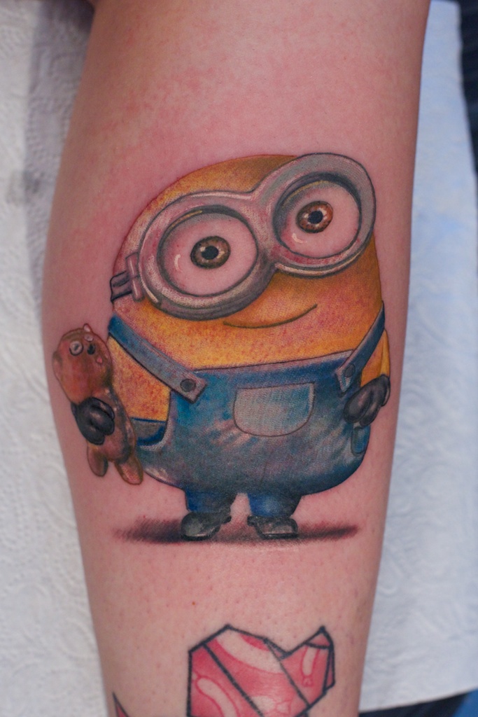 37 Super Cute Minion Tattoo Designs and Ideas Body Art Guru